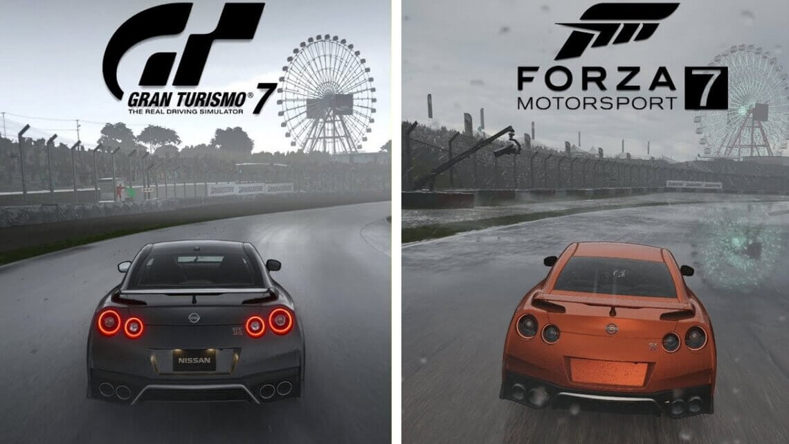 Gran Turismo 7 vs Forza Motorsport: Comparação das Novidades Mais Recentes