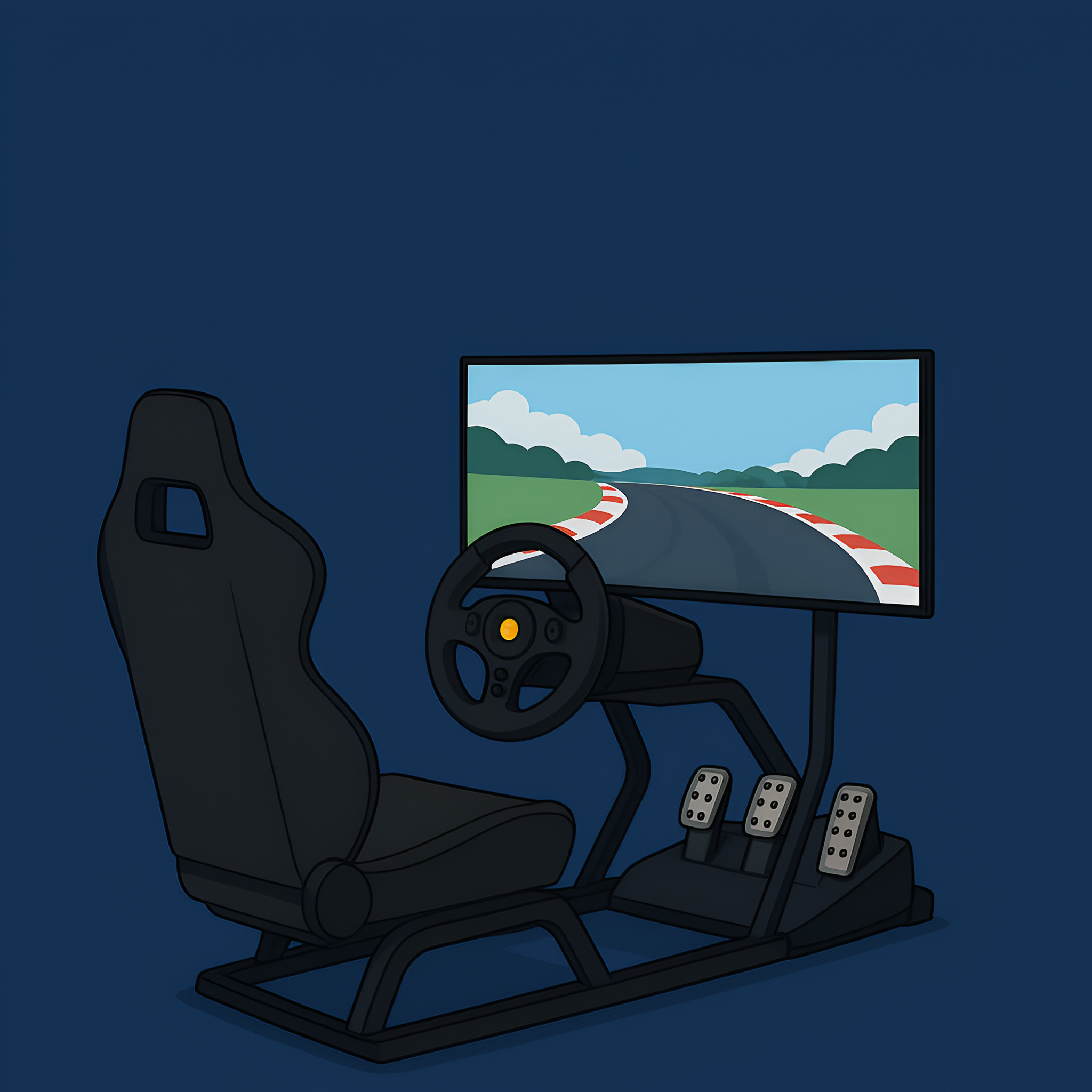 Guia Definitivo: Como Montar um Setup de Simulador de Corrida Profissional